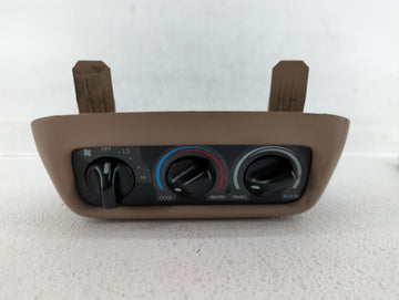 1999 Lincoln Navigator Climate Control Module Temperature AC/Heater Replacement Fits OEM Used Auto Parts - Oemusedautoparts1