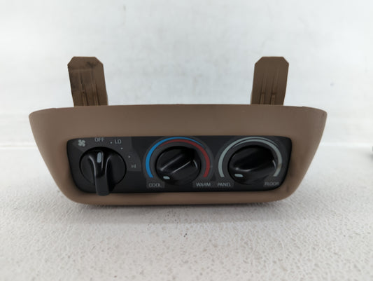 1999 Lincoln Navigator Climate Control Module Temperature AC/Heater Replacement Fits OEM Used Auto Parts - Oemusedautoparts1
