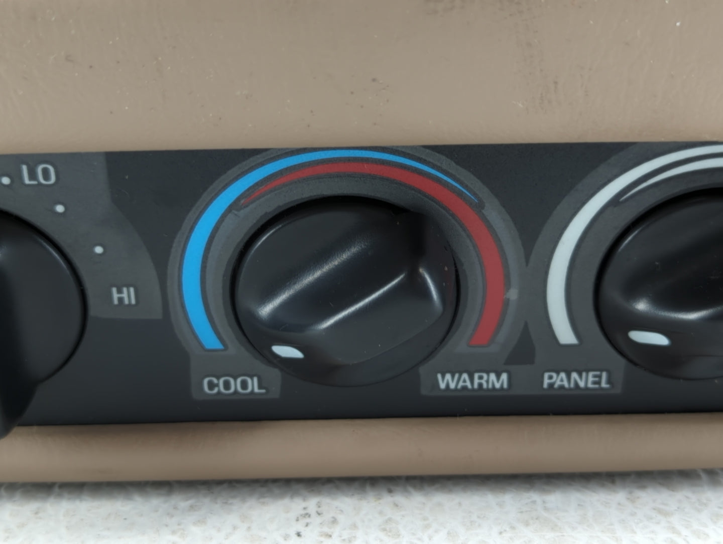 1999 Lincoln Navigator Climate Control Module Temperature AC/Heater Replacement Fits OEM Used Auto Parts - Oemusedautoparts1