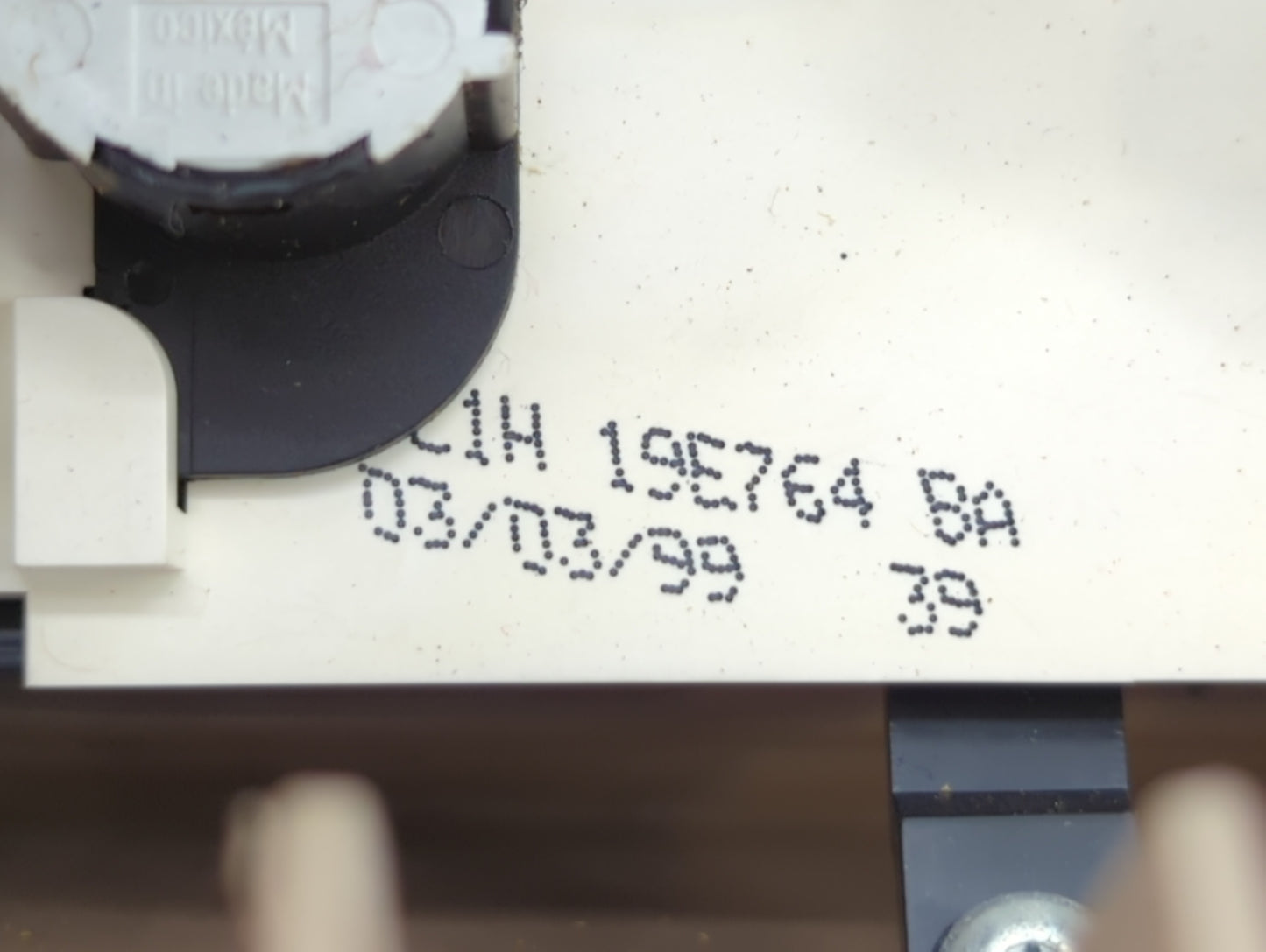 1999 Lincoln Navigator Climate Control Module Temperature AC/Heater Replacement Fits OEM Used Auto Parts - Oemusedautoparts1