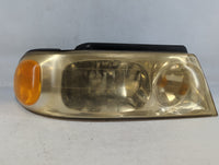 1998-2002 Lincoln Navigator Passenger Right Oem Head Light Headlight Lamp - Oemusedautoparts1.com