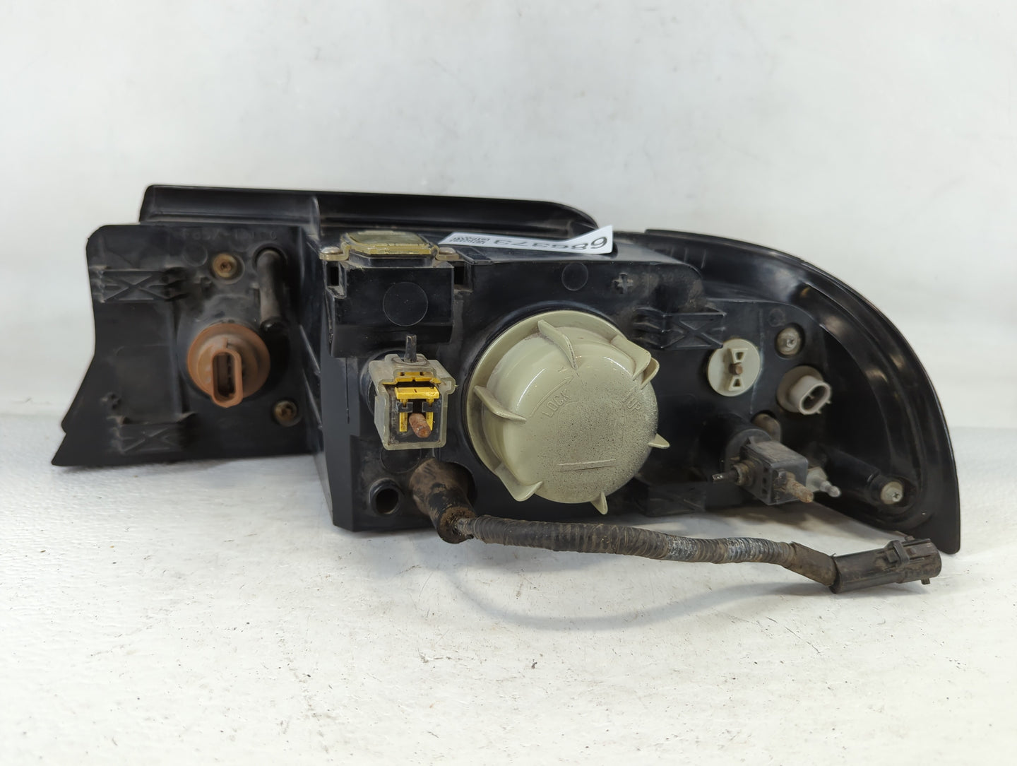 1998-2002 Lincoln Navigator Passenger Right Oem Head Light Headlight Lamp - Oemusedautoparts1.com