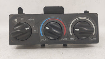 compare product 1999 Lincoln Navigator Climate Control Module Temperature AC/Heater Replacement Fits OEM Used Auto Parts