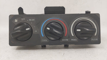1999-2002 Lincoln Navigator Climate Control Module Temperature AC/Heater Replacement Fits Fits 1999 2000 2001 2002 OEM Used 