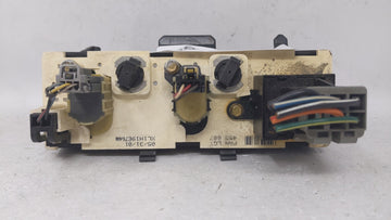 1999-2002 Lincoln Navigator Climate Control Module Temperature AC/Heater Replacement Fits Fits 1999 2000 2001 2002 OEM Used Auto Parts
