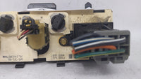 1999 Lincoln Navigator Climate Control Module Temperature AC/Heater Replacement Fits OEM Used Auto Parts - Oemusedautoparts1