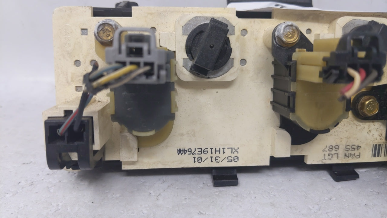 1999 Lincoln Navigator Climate Control Module Temperature AC/Heater Replacement Fits OEM Used Auto Parts - Oemusedautoparts1