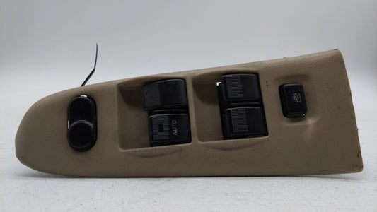 1999 Mazda 626 Master Power Window Switch Replacement Driver Side Left P/N:GD7B 66 350 Fits OEM Used Auto Parts - Oemusedaut