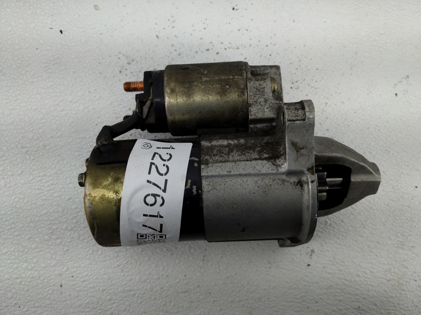1995-2003 Mazda Protege Car Starter Motor Solenoid OEM P/N:BPD4 18 400A Fits Fits 1995 1997 1998 1999 2000 2001 2002 2003 OE