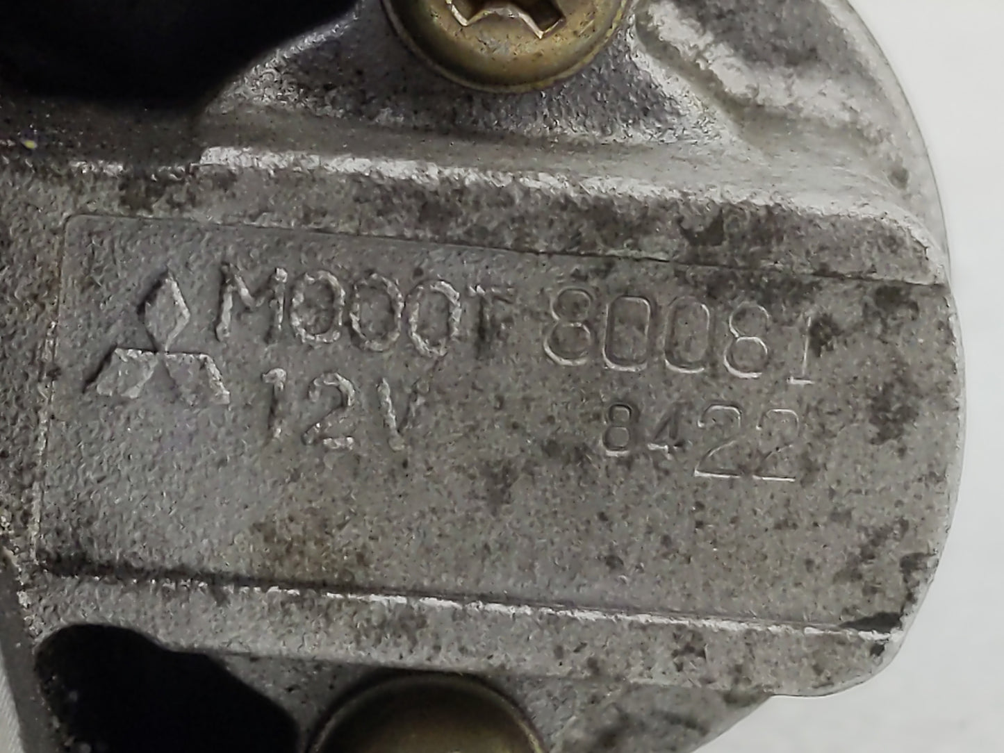 1995-2003 Mazda Protege Car Starter Motor Solenoid OEM P/N:BPD4 18 400A Fits Fits 1995 1997 1998 1999 2000 2001 2002 2003 OE