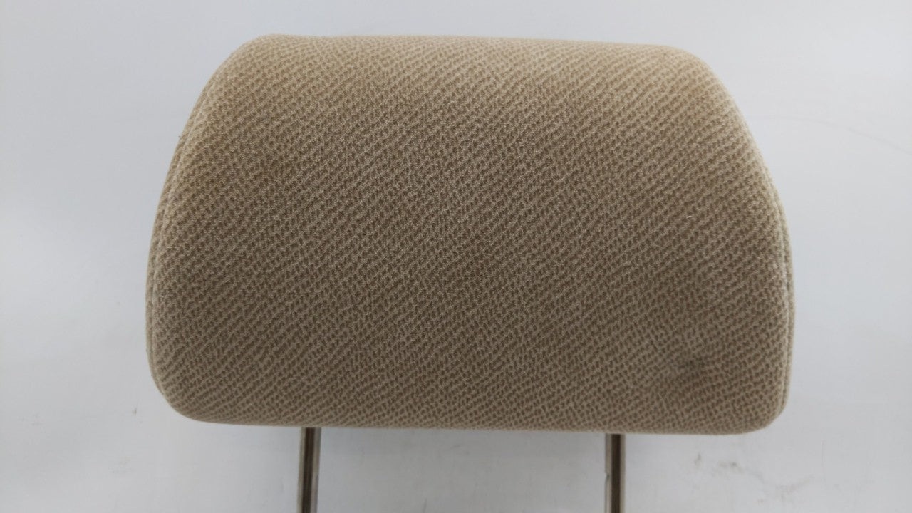 1999-2000 Mazda Protege Headrest Head Rest Front Passenger Seat Beige - Oemusedautoparts1.com