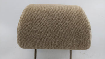 1999-2000 Mazda Protege Headrest Head Rest Front Passenger Seat Beige - Oemusedautoparts1.com
