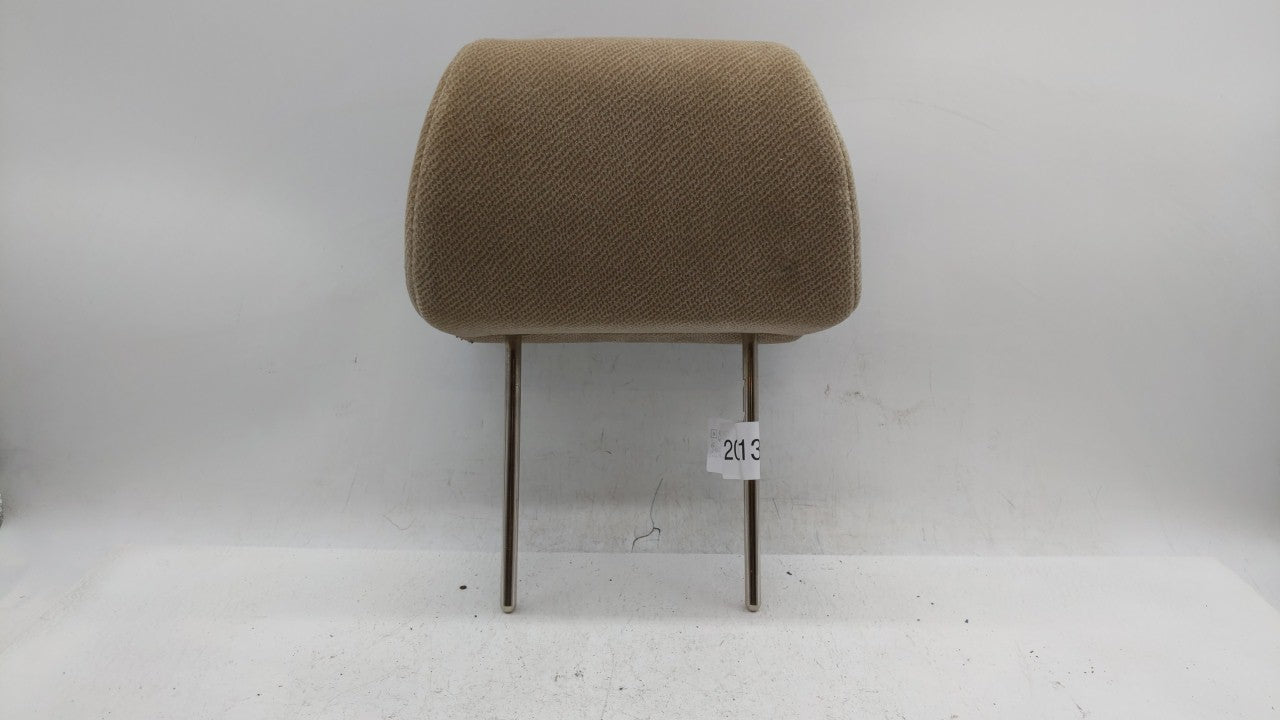 1999-2000 Mazda Protege Headrest Head Rest Front Passenger Seat Beige - Oemusedautoparts1.com