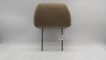 1999-2000 Mazda Protege Headrest Head Rest Front Passenger Seat Beige