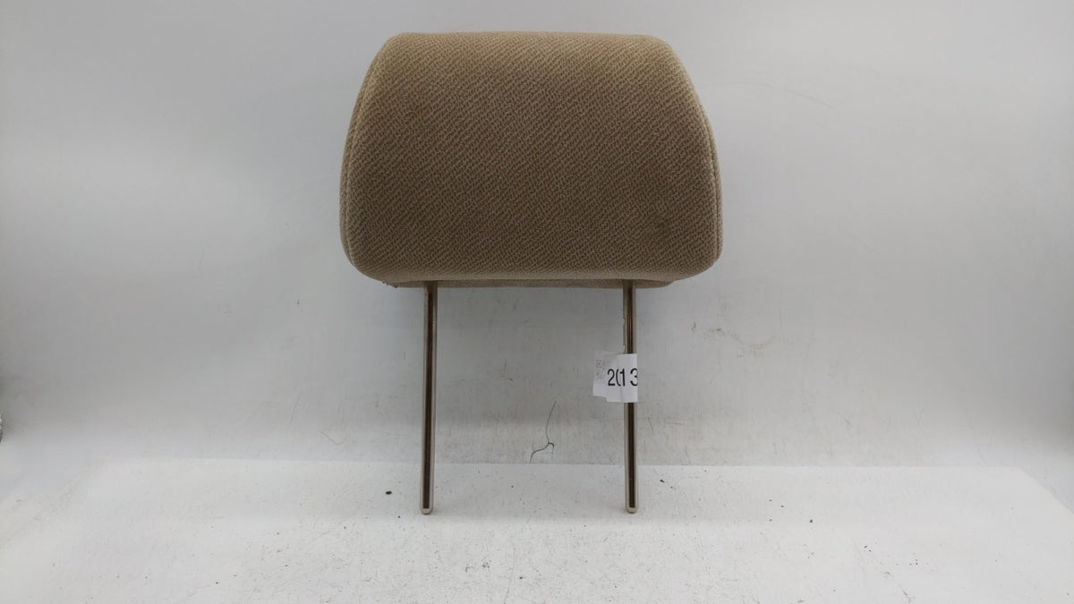 1999 Mazda Protege Headrest Head Rest Rear Center Seat Beige - Oemusedautoparts1.com