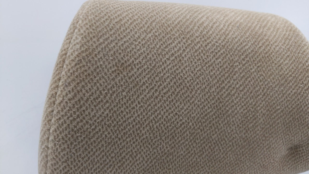 1999-2000 Mazda Protege Headrest Head Rest Front Passenger Seat Beige - Oemusedautoparts1.com