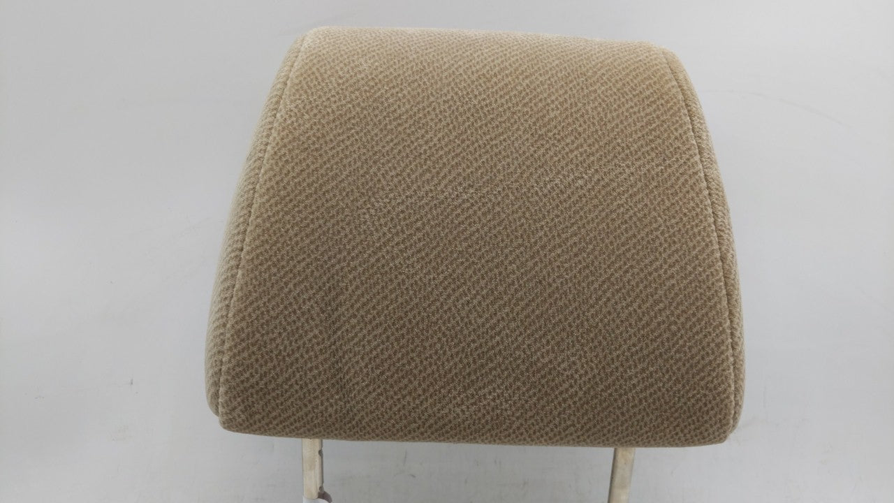1999-2000 Mazda Protege Headrest Head Rest Front Passenger Seat Beige - Oemusedautoparts1.com