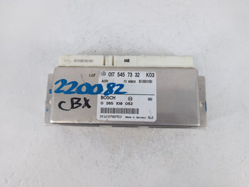 1999-2000 Mercedes-benz C280 Body Control Module Bcm Inner Cabin Fuse Box - Oemusedautoparts1.com