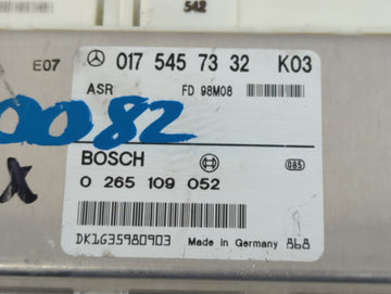 1999-2000 Mercedes-benz C280 Body Control Module Bcm Inner Cabin Fuse Box