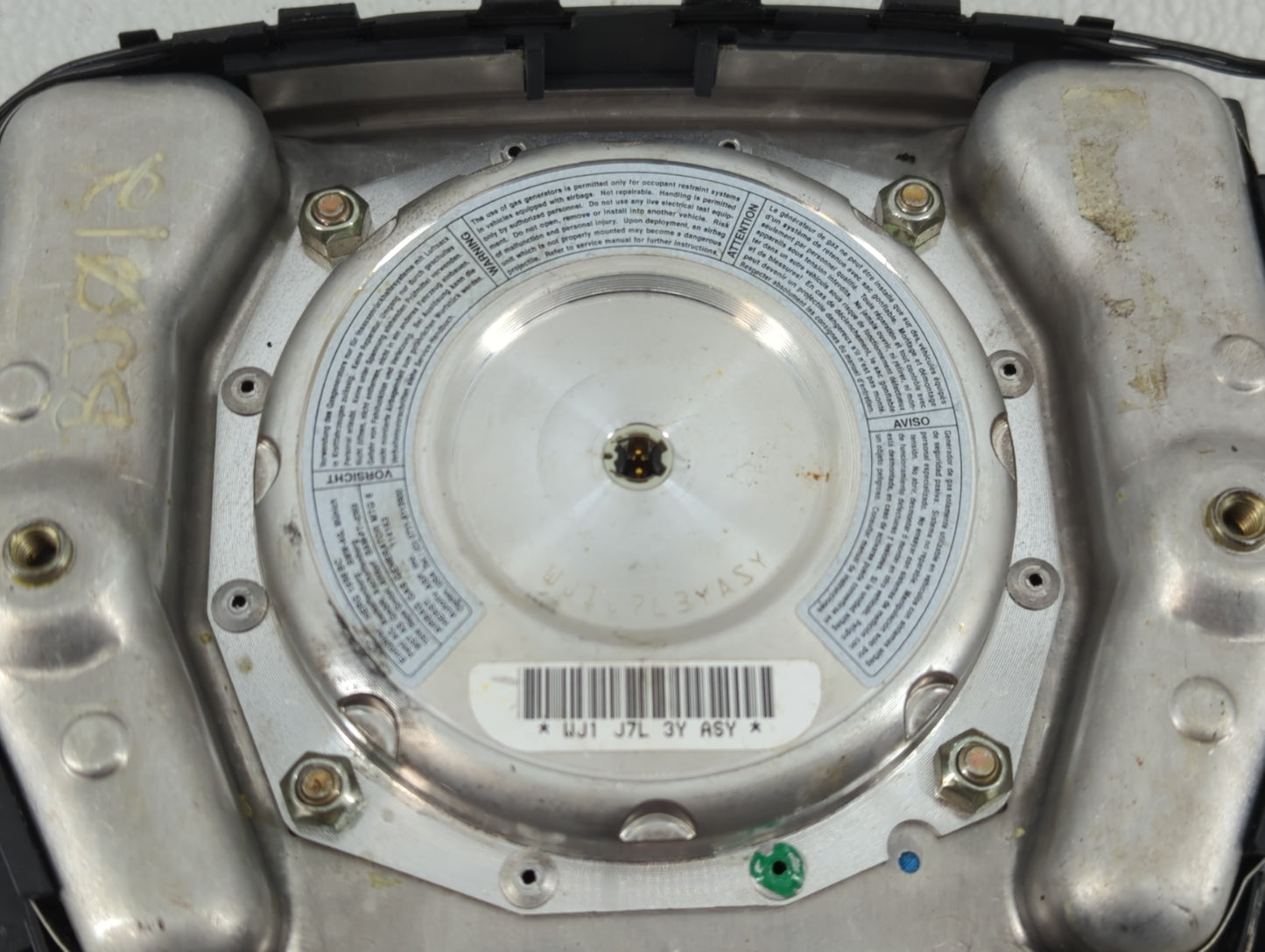 1998 Mercedes-benz Clk320 Air Bag Driver Left Steering Wheel Mounted - Oemusedautoparts1.com