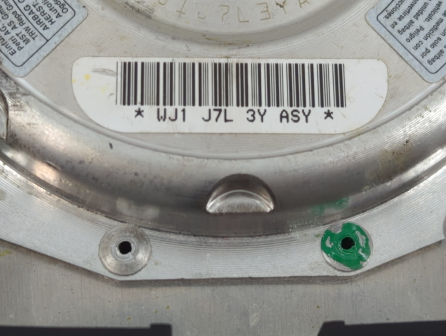 1998 Mercedes-benz Clk320 Air Bag Driver Left Steering Wheel Mounted - Oemusedautoparts1.com