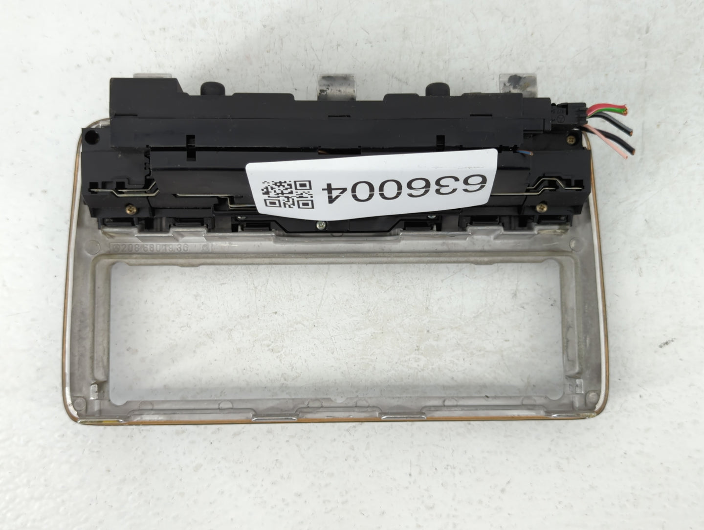 1999 Mercedes-benz Clk320 A Panel Trim - Oemusedautoparts1.com