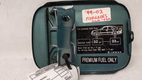 1999 Mercedes-benz Clk430 Fuel Tank Door Lid Gas Tank Green - Oemusedautoparts1.com
