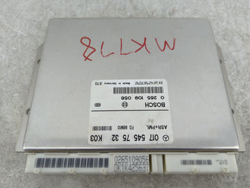 1999 Mercedes-Benz E-Class Anti-Lock Brake ABS Pump Module Actuator OEM P/N:0265109056 0175457532, DK1K42987092, DK1K425637 