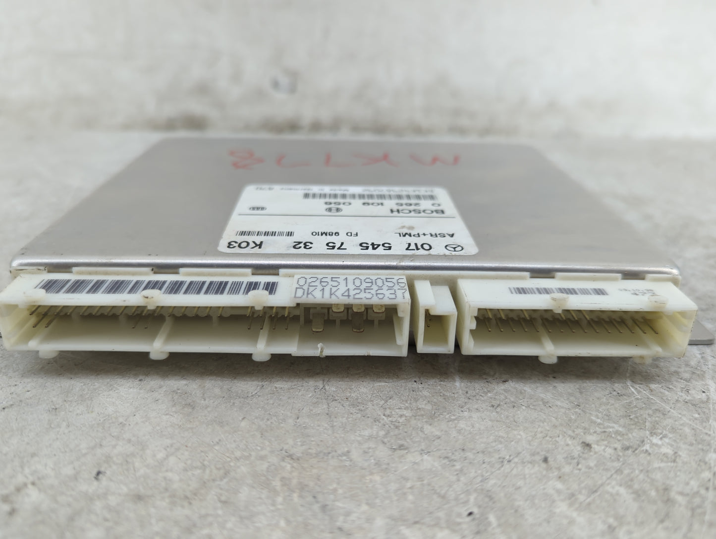 1999 Mercedes-Benz E-Class ABS Pump Control Module Replacement P/N:0265109056 0175457532, DK1K42987092, DK1K425637 Fits OEM 
