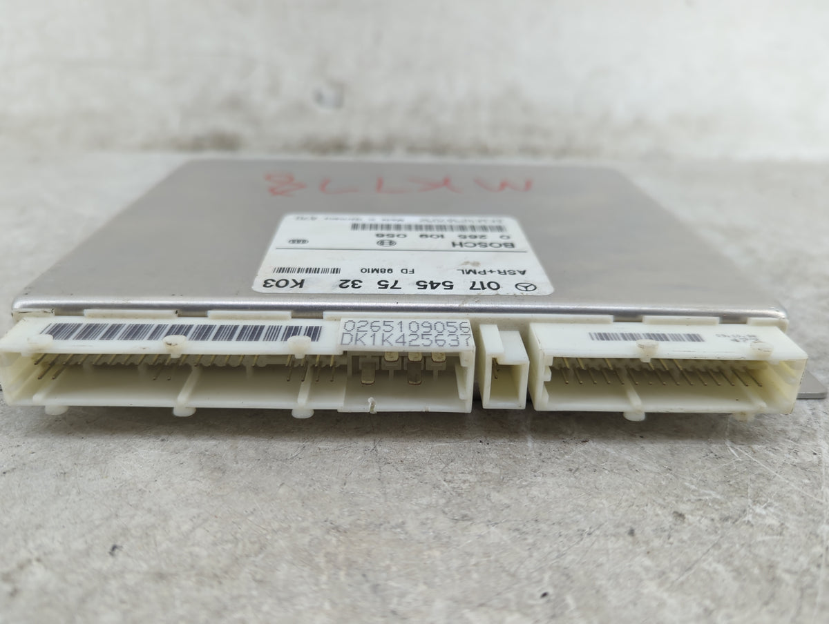 1999 Mercedes-Benz E-Class Anti-Lock Brake ABS Pump Module Actuator OEM P/N:0265109056 0175457532, DK1K42987092, DK1K425637 
