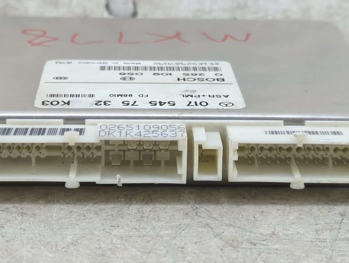 1999 Mercedes-Benz E-Class Anti-Lock Brake ABS Pump Module Actuator OEM P/N:0265109056 0175457532, DK1K42987092, DK1K425637 