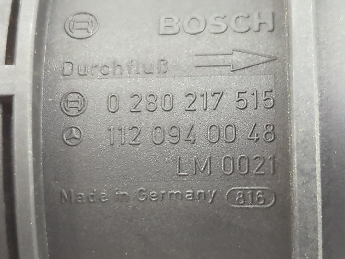 Mercedes-benz E-class Mass Air Flow Meter Maf - Oemusedautoparts1.com