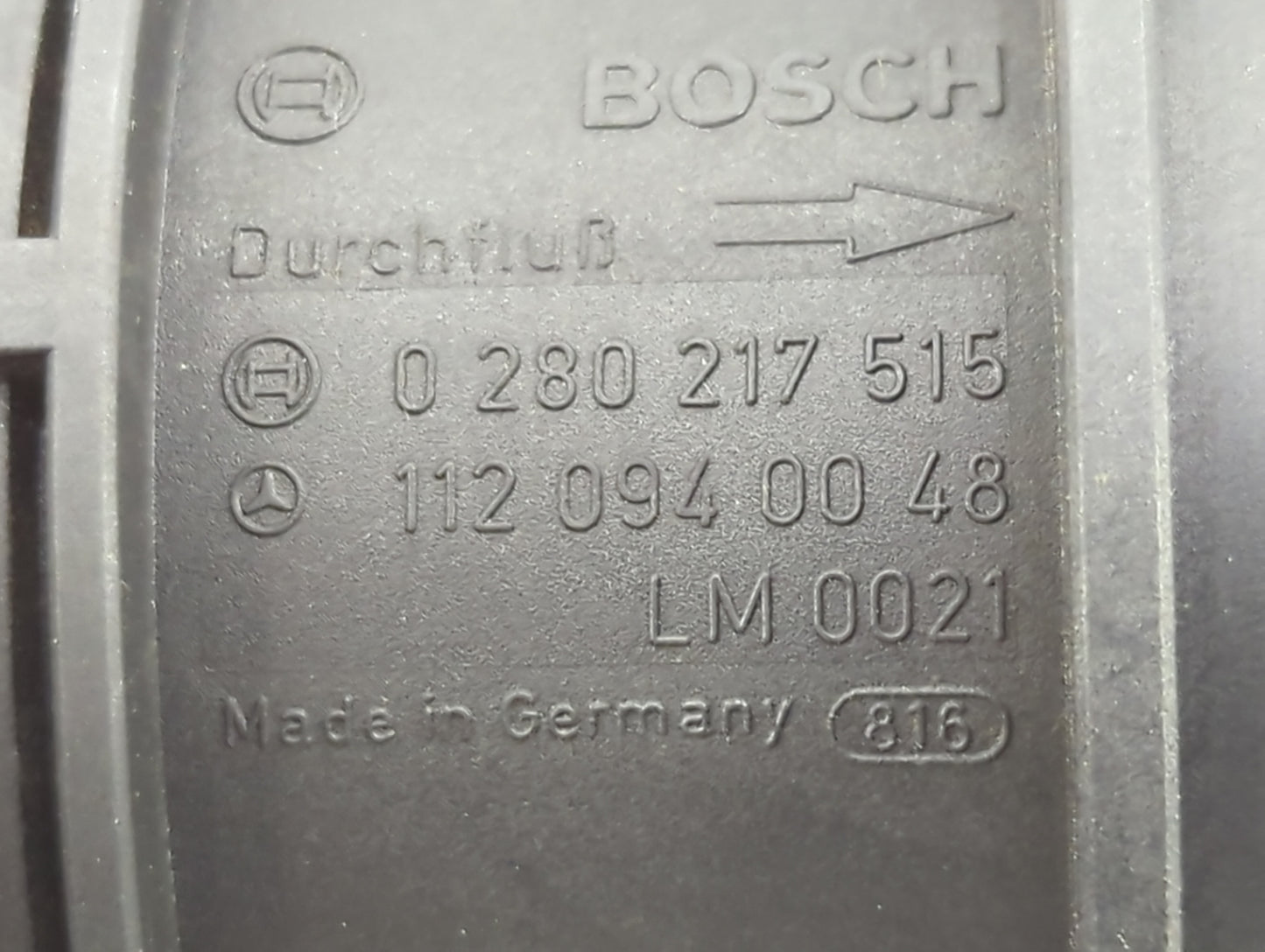 Mercedes-benz E-class Mass Air Flow Meter Maf - Oemusedautoparts1.com