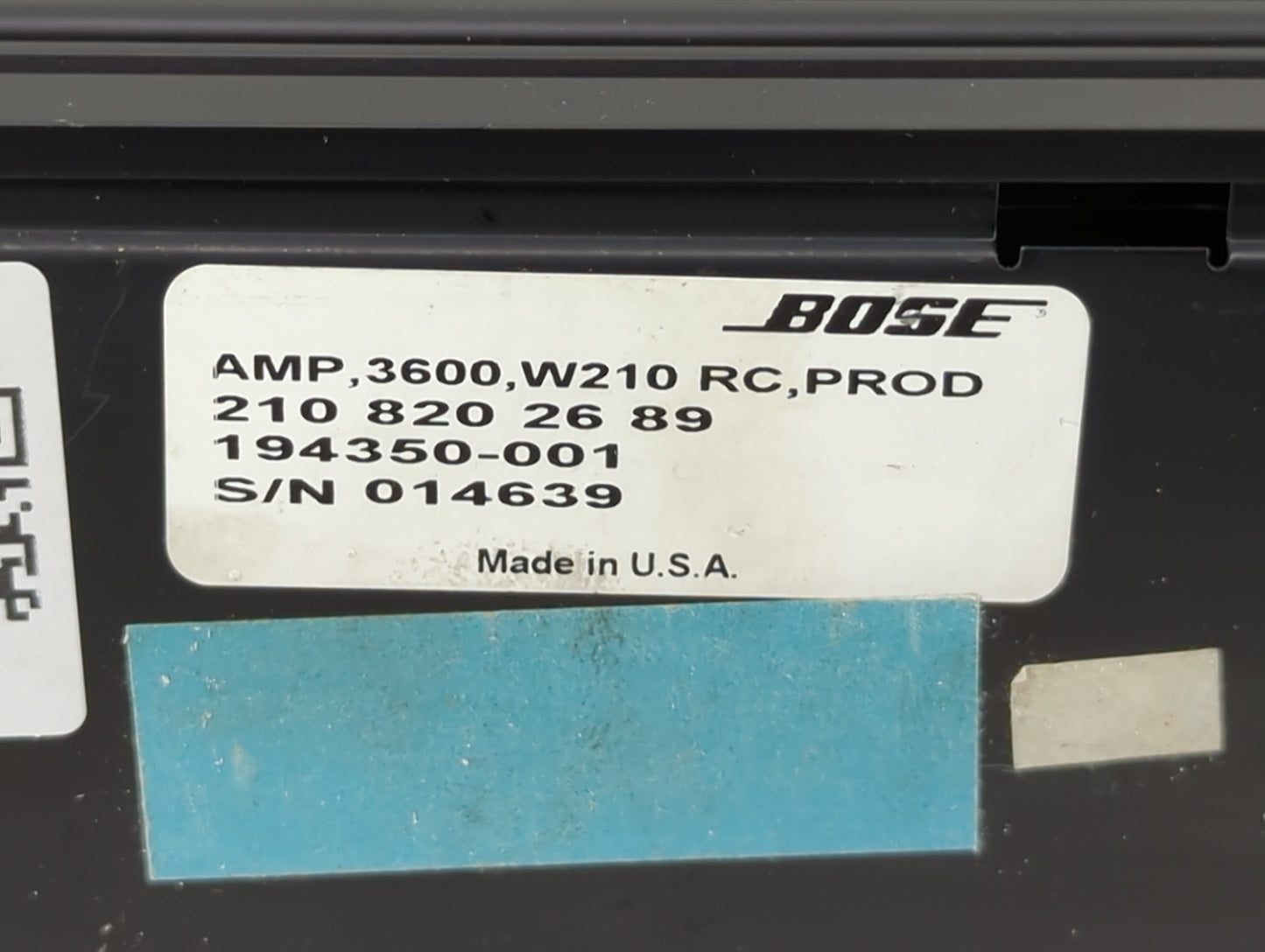 1999 Mercedes-benz E-class Radio Speaker Amplifier - Oemusedautoparts1.com