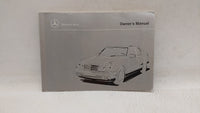 1999 Mercedes-Benz E300 Owners Manual Book Guide OEM Used Auto Parts - Oemusedautoparts1.com