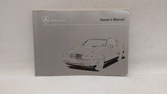 compare product 1999 Mercedes-Benz E300 Owners Manual Book Guide OEM Used Auto Parts