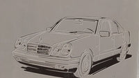 1999 Mercedes-Benz E300 Owners Manual Book Guide OEM Used Auto Parts - Oemusedautoparts1.com