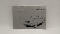 1999 Mercedes-Benz E300 Owners Manual Book Guide OEM Used Auto Parts - Oemusedautoparts1.com