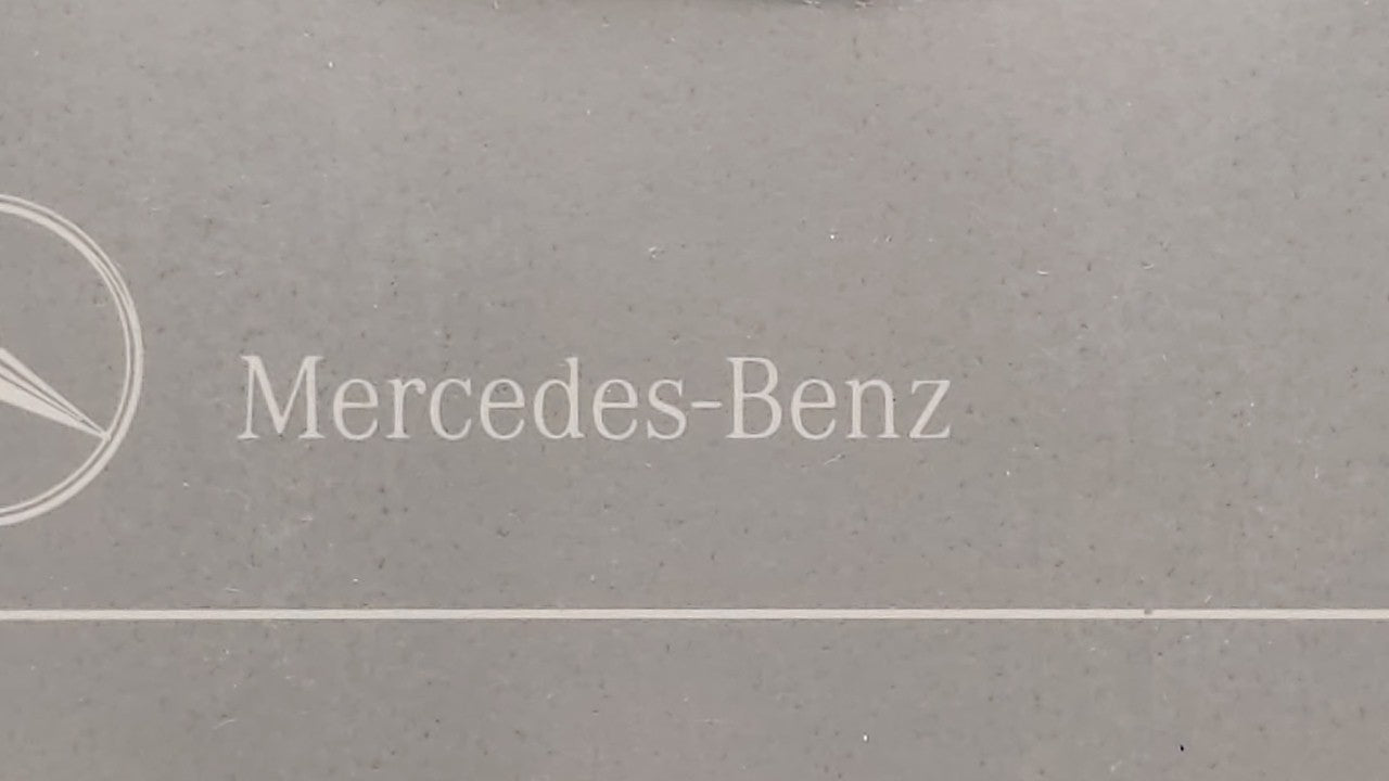 1999 Mercedes-Benz E300 Owners Manual Book Guide OEM Used Auto Parts - Oemusedautoparts1.com