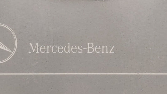1999 Mercedes-Benz E300 Owners Manual Book Guide OEM Used Auto Parts
