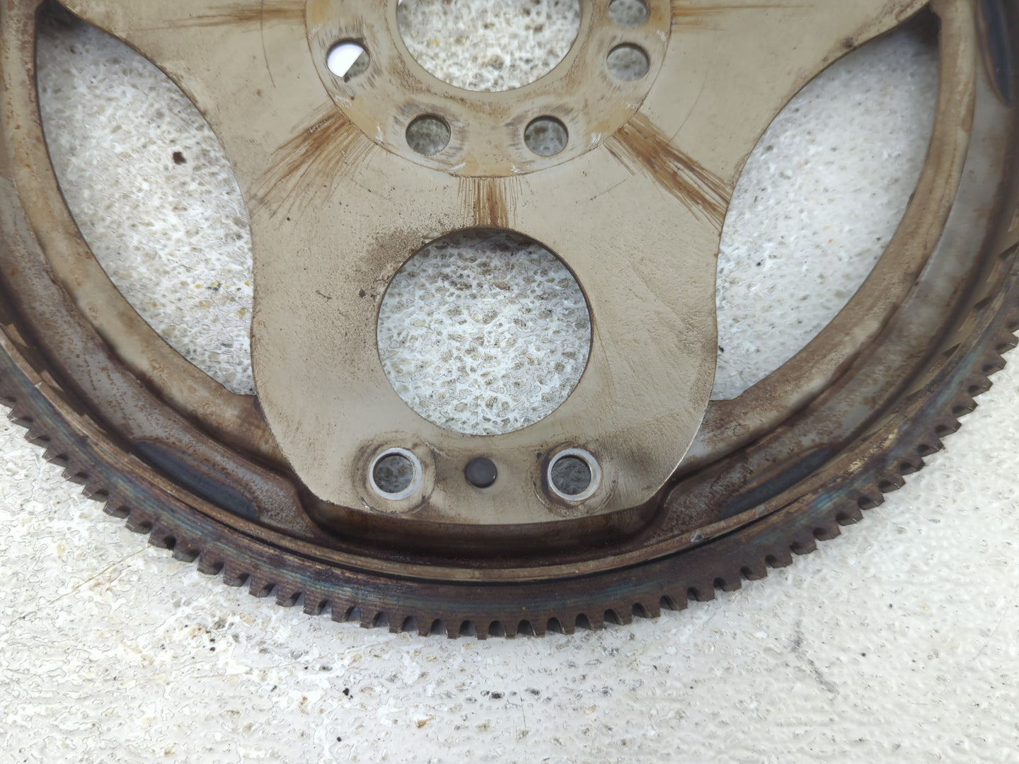 1998-2005 Mercedes-Benz E320 Transmission Flywheel Flexplate Fits OEM Used Auto Parts - Oemusedautoparts1.com