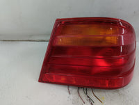 1996-1999 Mercedes-Benz E320 Tail Light Assembly Passenger Right OEM Fits Fits 1996 1997 1998 1999 OEM Used Auto Parts - Oem