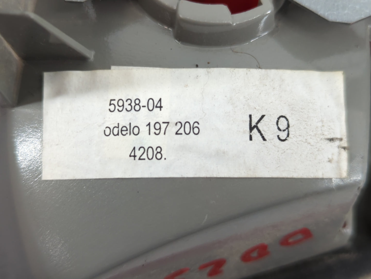 1996-1999 Mercedes-Benz E320 Tail Light Assembly Passenger Right OEM Fits Fits 1996 1997 1998 1999 OEM Used Auto Parts - Oem