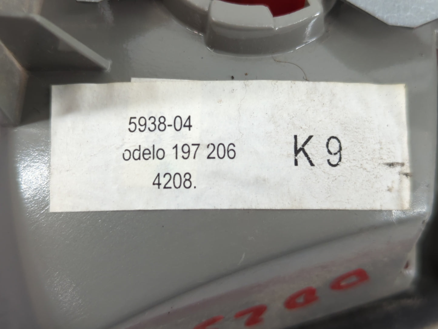 1996-1999 Mercedes-Benz E320 Tail Light Assembly Passenger Right OEM Fits Fits 1996 1997 1998 1999 OEM Used Auto Parts - Oem
