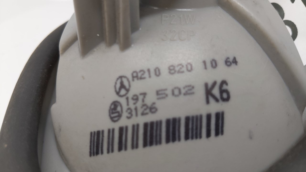 1998-1999 Mercedes-Benz E55 Amg Tail Light Assembly Passenger Right OEM Fits Fits 1996 1997 1998 1999 OEM Used Auto Parts - 