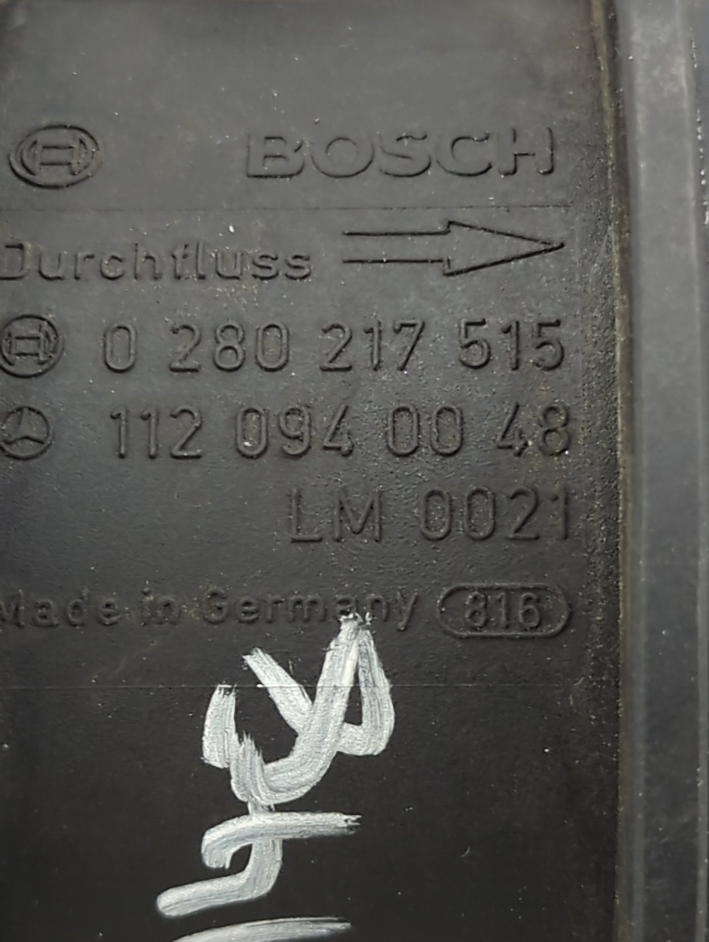 Mercedes E320 Mass Air Flow Meter Maf - Oemusedautoparts1.com