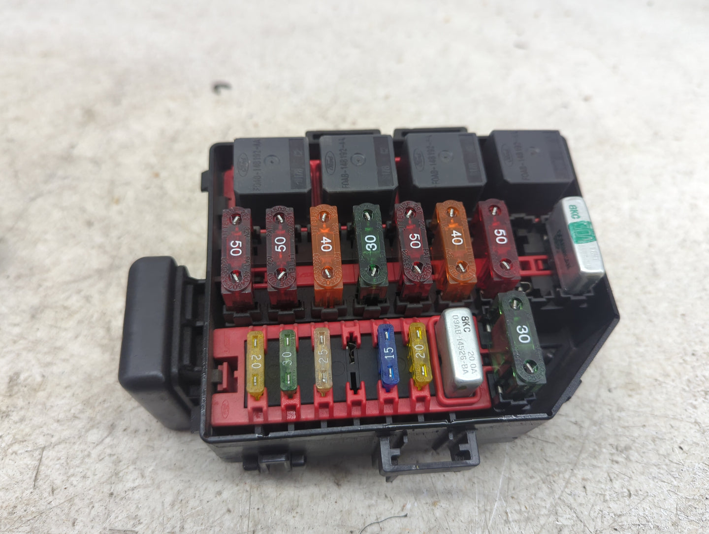 1999 Mercury Grand Marquis Fusebox Fuse Box Panel Relay Module Fits OEM Used Auto Parts - Oemusedautoparts1.com