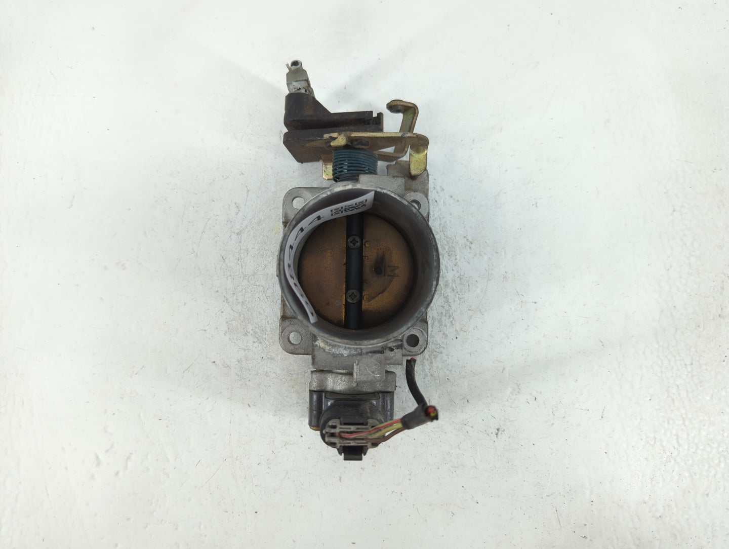 1998-2004 Mercury Grand Marquis Throttle Body P/N:F4SF 98989 Fits Fits 1998 1999 2000 2001 2002 2003 2004 OEM Used Auto Part