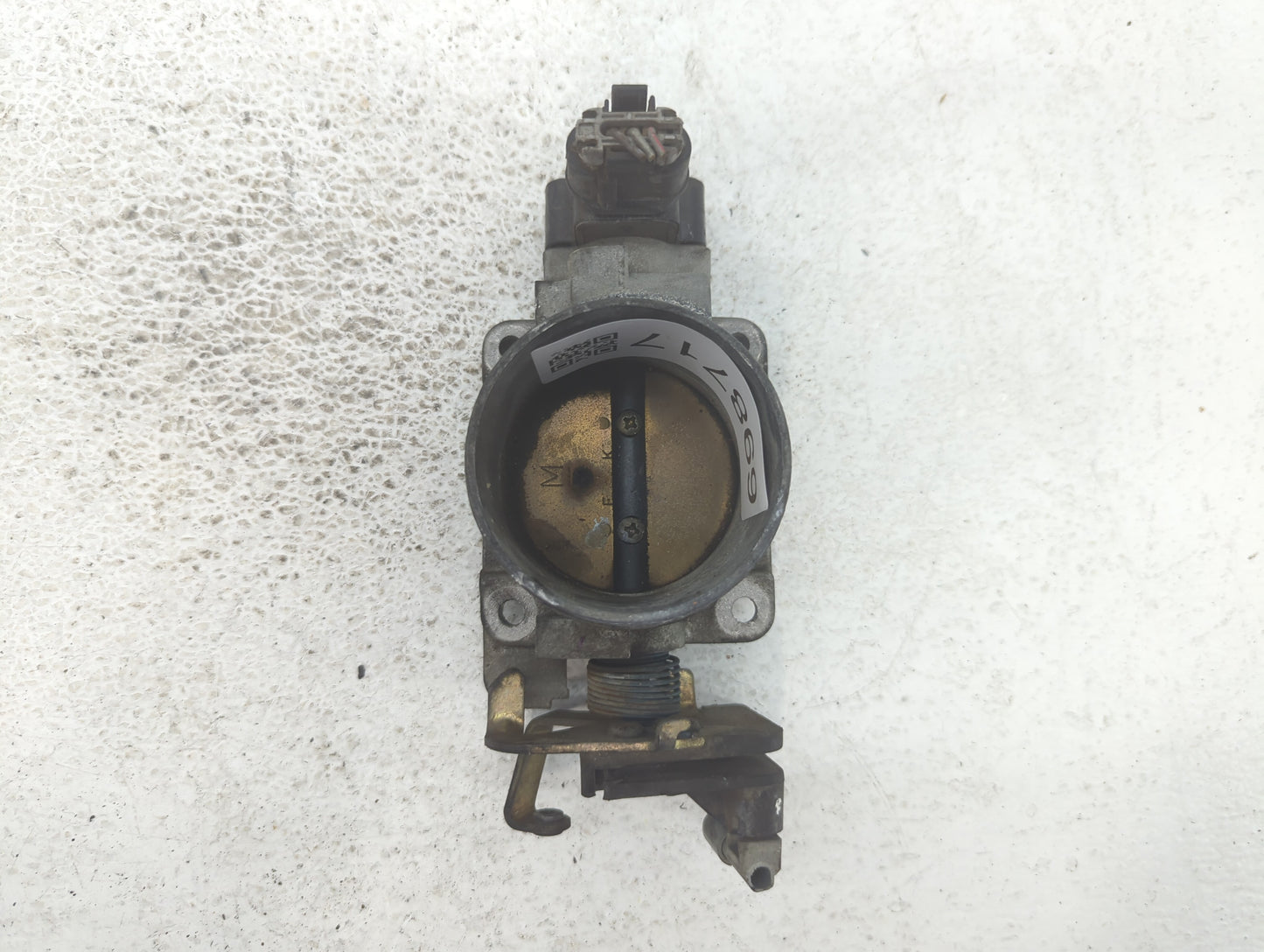 1998-2004 Mercury Grand Marquis Throttle Body Fits Fits 1998 1999 2000 2001 2002 2003 2004 OEM Used Auto Parts - Oemusedauto