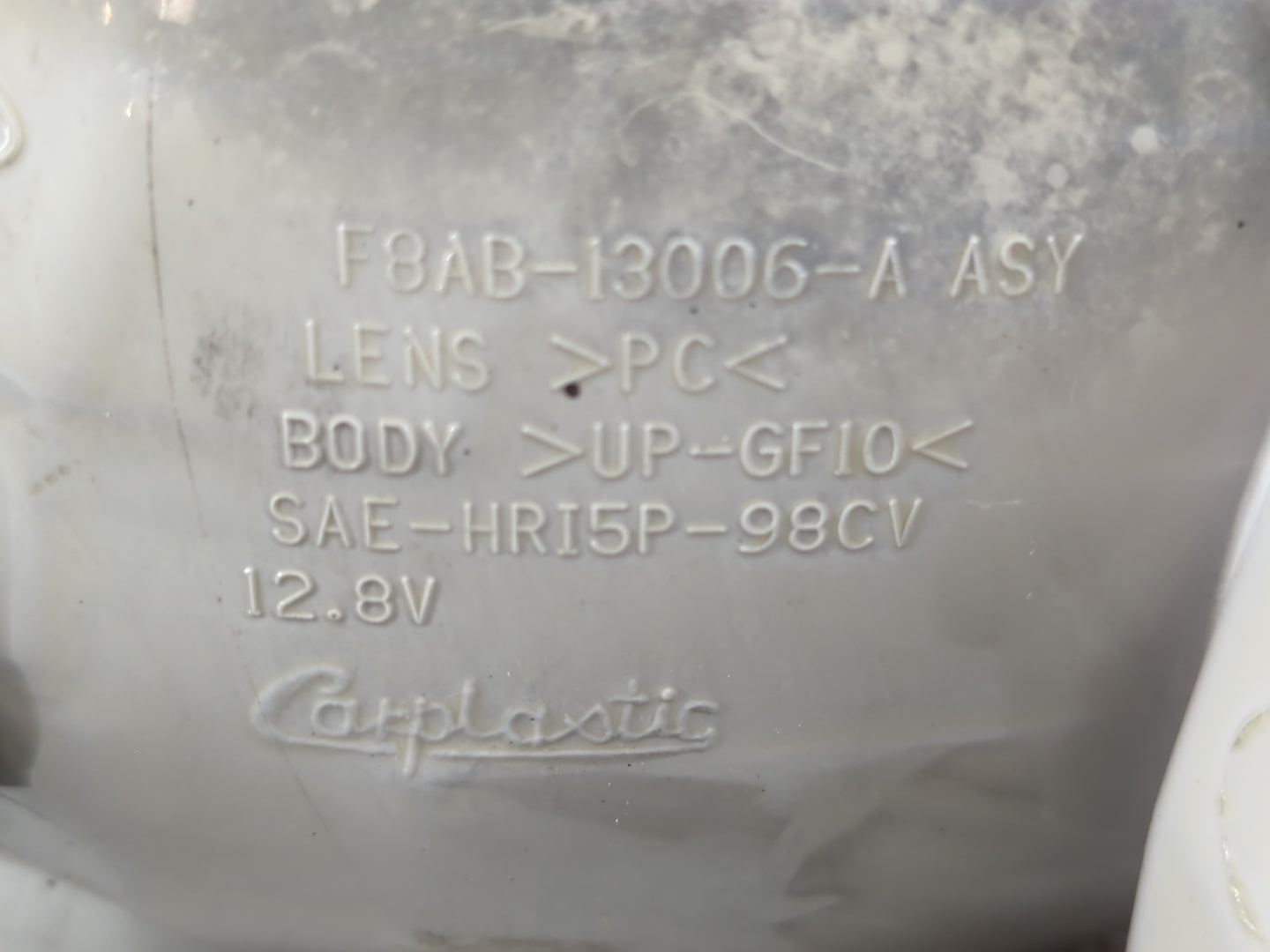 1999-1999 Mercury Grand Marquis Driver Left Oem Head Light Headlight Lamp - Oemusedautoparts1.com